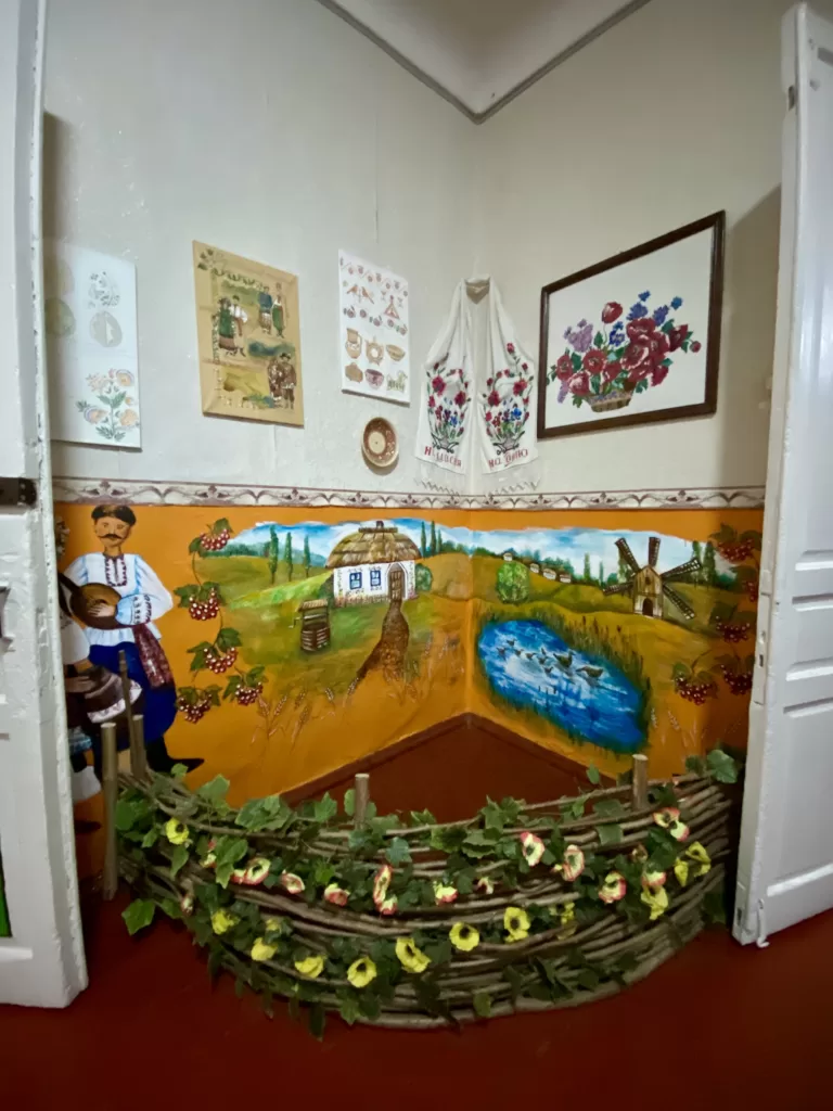 Maleńka i przytulna wiejska szkoła