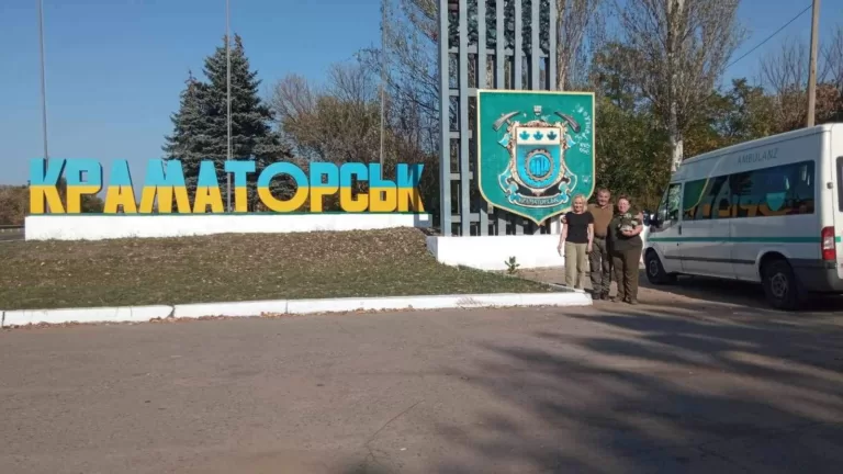 Słowiańsk i Kramatorsk 30.09.2023