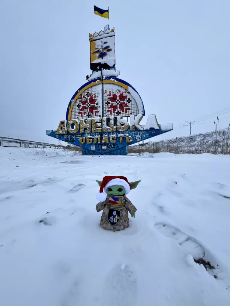 Kramatorsk 25.12.2023